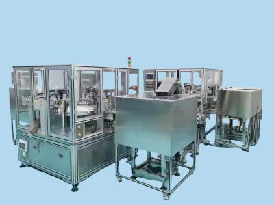 China Compact and Lightweight Euro Cap Assembly Machine for Space-Saving and Easy Transportation for sale