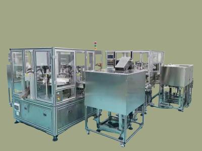 China Stainless Steel Euro Cap Assembly Machine with High Precision and Long Service Life for sale