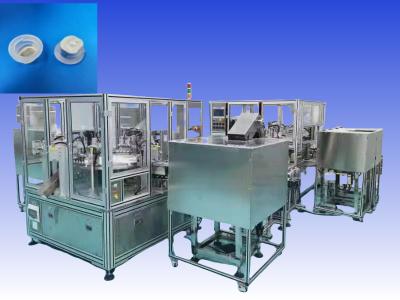 China Advanced Euro Cap Assembly Machine Independent Driving Source Check Function 95% Operation Rate for sale