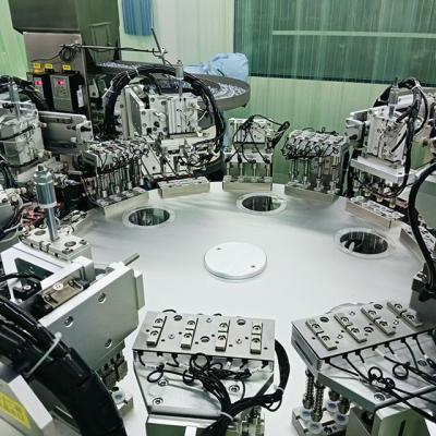 China Highly Efficient And Stable Eurocap Automated Assembly Machine With Servo Motor And Indexing Disc Drive. for sale