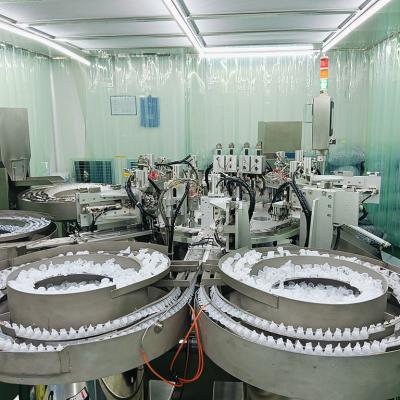 China Servo Motor Driven Turntable Automated Eurocap Assembly Machine High Efficiency And Stability for sale