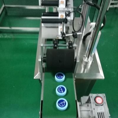 China Automated Labeling Machine In Stainless Steel High Capacity Integrated With Assembly Machine Connection for sale