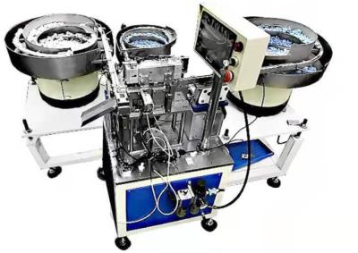 China Automated assembly machine for blood collection needles, made of stainless steel, with good quality, high capacity and fast running speed. for sale