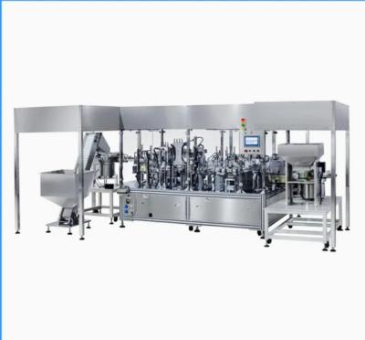 China Needleless Joints Automated Assembly Machine High Operating Rate Stainless Steel Production Equipment for sale