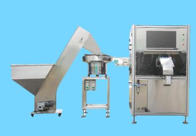 China Automatic Rejection of Dirty Products Video Inspection Machine for Clean Production Environment for sale