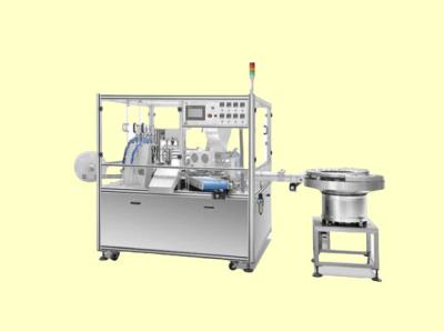 China Automatic Filling of Granular Desiccant and Assembling of Block Preservative with Video Inspection Machine for sale