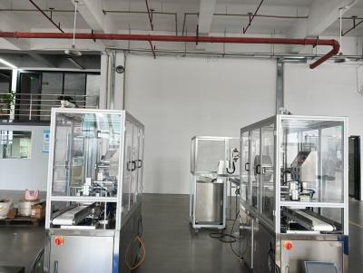 China Servo Motor Driven Automatic Packaging Machine for Accurate Docking and No Material Leakage during Processing for sale