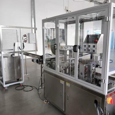 China Customizable Automatic Packaging Machine For Medical Supplies And Personal Hygiene Products With Adjustable Temperature And Speed for sale