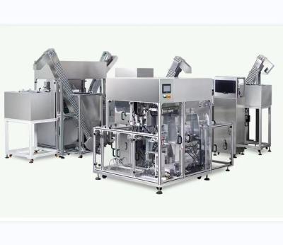 China Operation with Only 1 Person Required for Medical Product Assembly Machine for Blood Lancet and Collecting Needles for sale