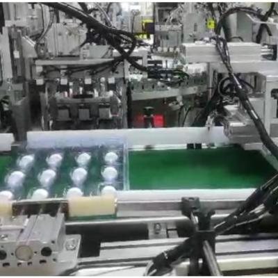 China PLC Control System and Human-Machine Interface Operation Medical Product Assembly Machine for Nasal Swab Production for sale