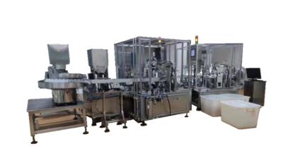 China High Precision With Independent Driving Source Medical Product Assembly Machine for sale