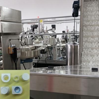China Tien holtes Innovatieve heli cap assemblage machine met automatische drukken en schroeven functies Te koop