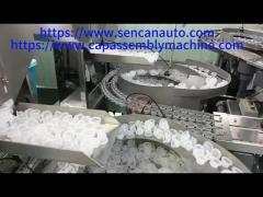 Euro Cap Assembly Machine