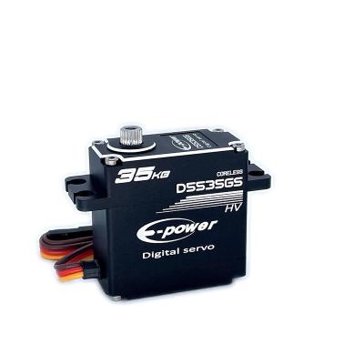 China Vehicles & Remote Control Toys E-Power DS535GS 35kg 0.07s High Speed Waterproof Digital Smart Coreless Servo For 1/8 1/10 Rc Model Cars Truck Robot for sale