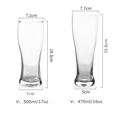 China Modern 16oz Sublimation Pint Glass Beer Mug With Straw Custom Logo for sale