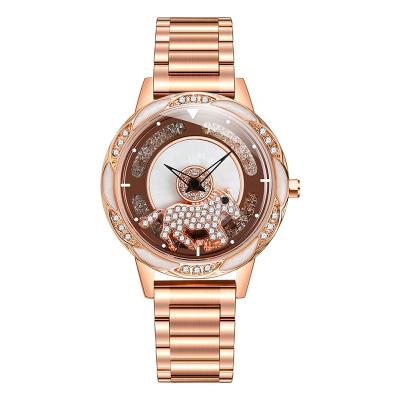 China 2022 New Hot Selling Waterproof Stainless Steel Quartz Luxury Ladies Watch for sale