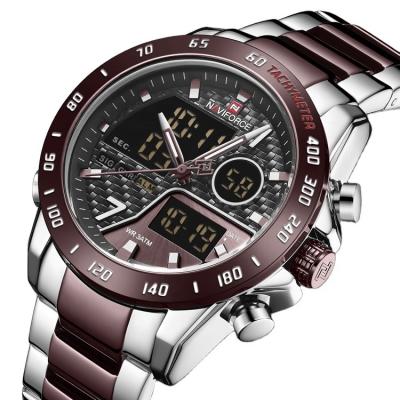 China Hot Selling Dual Alarm Display Big Dial Sports Mens Digital Watch Sports Watch for sale