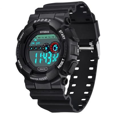 China Hot Selling Alarm Outdoor Sports Watch With Backlight Alarm Chrono Function Men's Ladies Digital Watch for sale