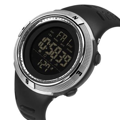 China Alarm Mens Outdoor Sports Digital Watch With Backlight Waterproof Fashion Watch for sale