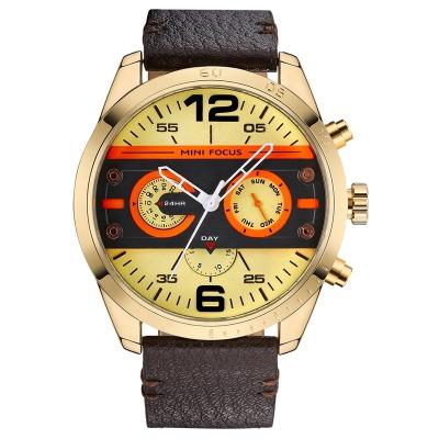 China Automatic Date Mens Mechanical Style Fashion Sports Waterproof Quartz Strap Backlight Watch for sale