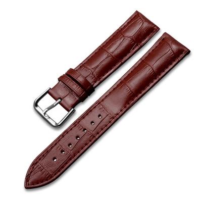 China High Quality Waterproof Strap Leather Strap Unisex Leather Wristband for sale