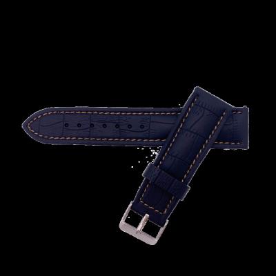 China HANSUN rubber SWB007 new 18/20/22 mm material-silicone watch strap black watch band for sale