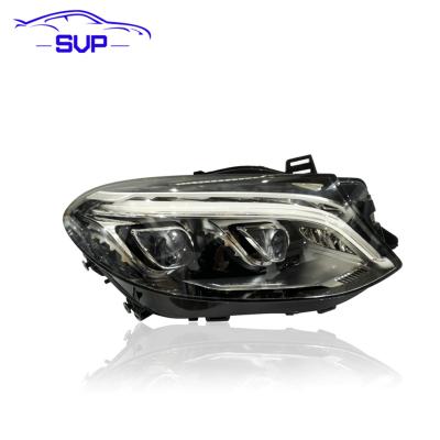 China Automotive Led Headlight Full LED Dynamic Rise Headlight Assembly For Benz ML To GLE W166 2015-2019 Headlights Lamp Head Head Light for sale