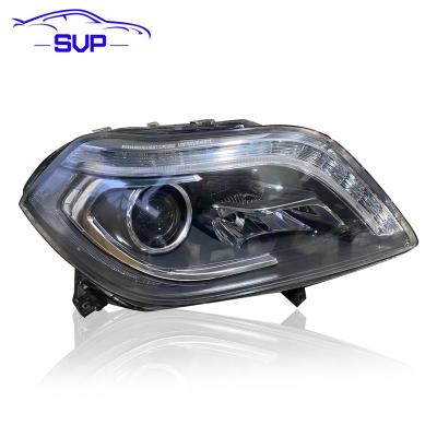 China Automotive Led Headlight Full LED Dynamic Rise Headlight Assembly For Benz M Class W166 2012-2018 Headlights Lamp Head Light for sale