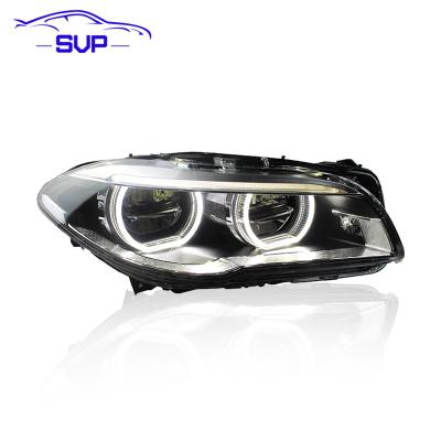 China Automotive Led Headlight Full LED Dynamic Rise Headlight Assembly For BMW 5 Series F10 2011-2016 Main Lamp Head Light Plug And Play for sale