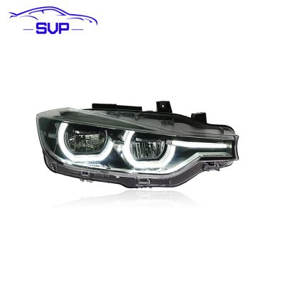 China Automotive Led Headlight Full LED Dynamic Rise Headlight Assembly For BMW 3 Series F30 Headlights 2013-2015 Head Light Lamp for sale