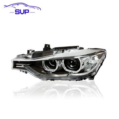 China Auto Led Headlight Rise LED Xenon Dual Lens Headlight For BMW 3 Series F30 F35 2012-2015 Lamp Head Light for sale