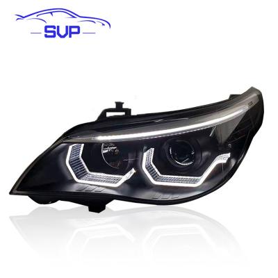 China Automobile Led Headlight Plug and Play LED Headlight Assembly For BMW 5 Series E60 E61 2005-2010 Head Light Lamp for sale