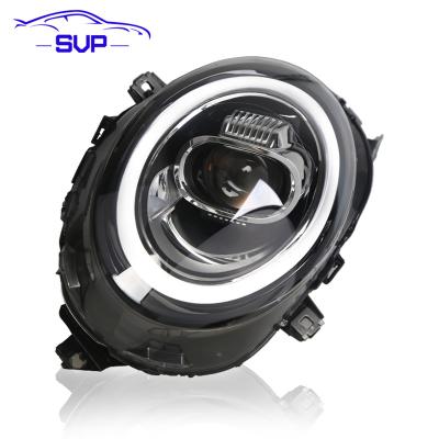 China Automotive Led Headlight Full LED Dynamic Rise Headlight Assembly For MINI F56 2014-2016 BMW Headlight Head Lamp Head Light Plug And Play for sale