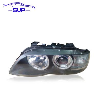 China Automotive Led Headlight Full LED Dynamic Rise Headlight Assembly For BMW X5 E53 Headlights 2006-2007 Main Lamp Plug And Play for sale