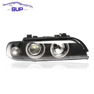 China Automotive Led Headlight Full LED Dynamic Rise Headlight Assembly For BMW 5 Series E39 Headlights 1996-2002 Main Lamp Plug And Play for sale