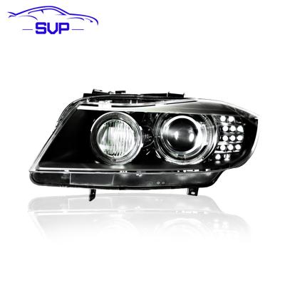 China Automotive Led Headlight Full LED Dynamic Rise Headlight Assembly For BMW 3 Series E90 Headlights 2005-2011 Main Lamp Plug And Play for sale