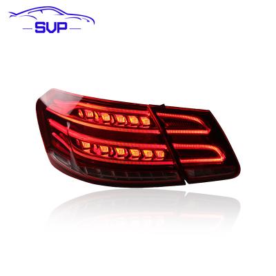 China Reverse Turn Brake Current (Reverse: White. Turn: Yellow. Brake: Dynamic Taillight Rear Light Assembly) Maybach Full LED Flowing Red Flowing Reverse For Mercedes Benz E Class Rear Lamp Light tail of W212 2009-2012 for sale