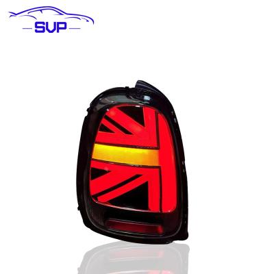 China Reverse Turn Brake Current (Reverse: White. Turn: Yellow. Brake: ) Red Plug & Play Full LED Flow Taillight Tail Light For BMW Mini Cooper F55 F56 F57 2014 AT Rear Light Lamp tail 2019 for sale