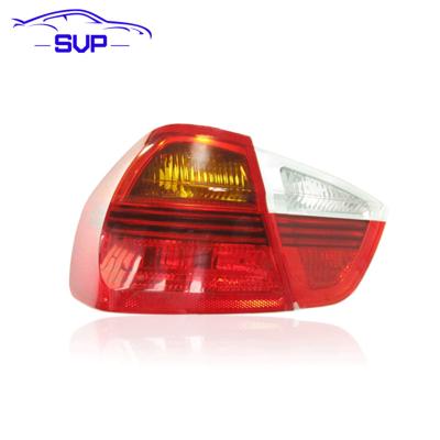 China Reverse Turn Brake Current (Reverse: White. Turn: Yellow. Brake: ) Full Plug & Play Red LED Flow Tail Light Tail Light For E90 Series Rear Tail Light Lamp 2005-2008 BMW 3 for sale