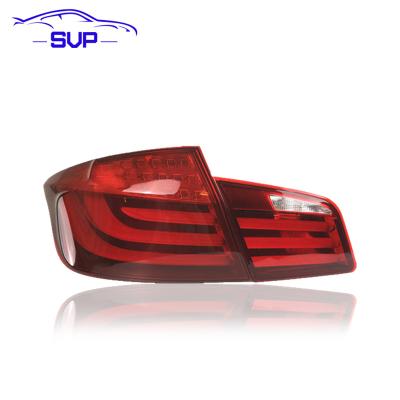 China Reverse Turn Brake Current (Reverse: White. Turn: Yellow. Brake: ) Plug & Play Red LED Full Flow Tail Light Tail Light For F10 F18 Series Rear Tail Light Lamp 2010- 2017 BMW 5 for sale