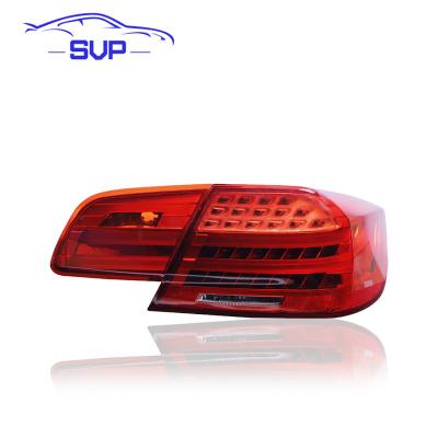 China Running Turn Brake  Reverse (Reverse:White. Turn: Yellow. Brake: Red) Plug and Play Full LED Flow taillight taillamp for BMW 3 series E92 2008-2011 rear tail light lamp for sale