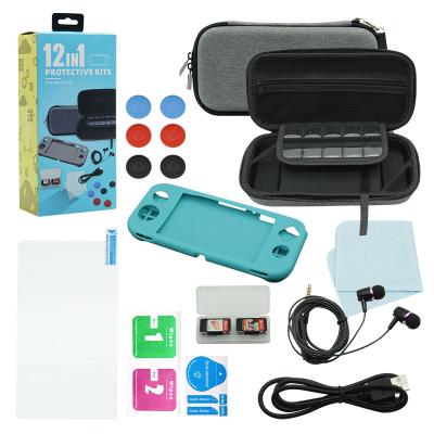 China 12 in 1 12 in 1 Game Accessories Set for Switch Lite Console for sale