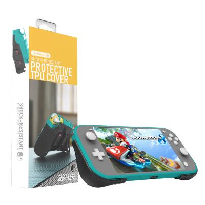 China Wholesale back protector shel video game accessories cover shell case for switch lite protective case for sale