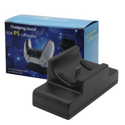 China For PS5 The Charger Station For PS5 Single Control Stand HONSON Customization Controller Charging Charging Dock for sale