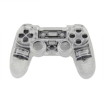 China New Transparent Design for PS4 The Controller Full Housing Shell Case Mod Kit HS-PS4520 for sale