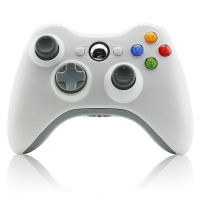 China ERGONOMIC White Color Game Controller Joypad For Xbox 360 Wireless Controller for sale