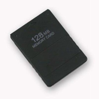 China 128M Memory Card For PS2 Console New Product Video Game 128M Memory Card For PS2 Console for sale