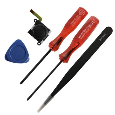 China 5 in 1 Repair Kit for Nintend Switch Joy-Con 5 in 1 Analog Joystick Rocker Tools Screwdriver Repair Kit for Nintend Switch JoyConn for sale