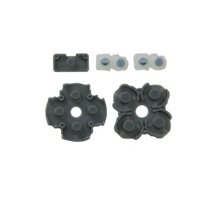 China Replace New Damaged Original Touch Pad For PS5 Controller Replacement Conductive Rubber Silicone Pads Buttons Kit for sale