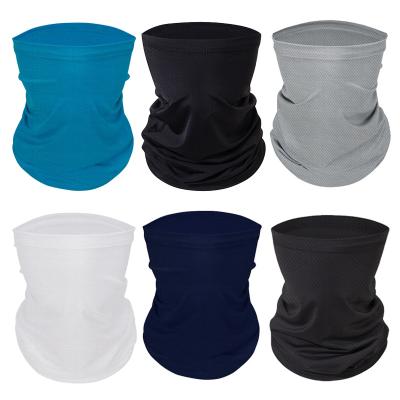 China Multifunctional Protective Ice Silk Outdoor Activities Neck Bandana With Custom Logo For Outdoor Sports for sale